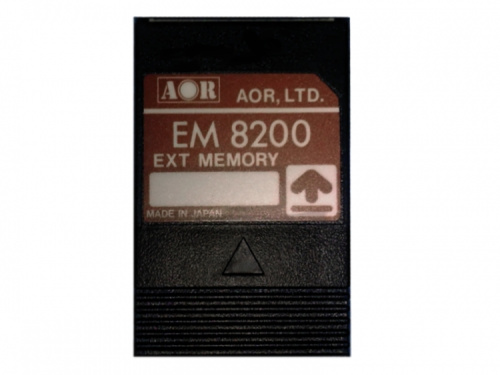 AOR EM8200  Модуль расширения памяти - интернет-магазин оборудования для радиосвязи Альфа-Ком город Москва