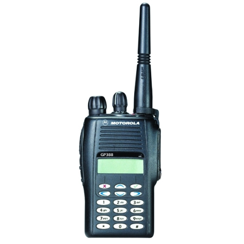 Motorola GP388 VHF Радиостанция - интернет-магазин оборудования для радиосвязи Альфа-Ком город Москва