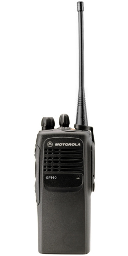 Motorola GP140 UHF Радиостанция - интернет-магазин оборудования для радиосвязи Альфа-Ком город Москва