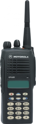 Motorola GP680 UHF Радиостанция - интернет-магазин оборудования для радиосвязи Альфа-Ком город Москва