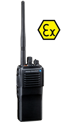 Радиостанция Vertex VX-921 VHF ATEX - интернет-магазин оборудования для радиосвязи Альфа-Ком город Москва