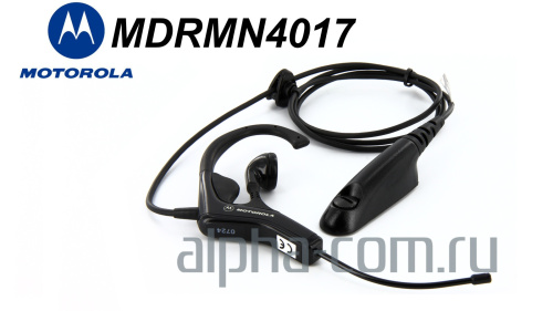Motorola MDRMN4017 Гарнитура-наушник - интернет-магазин оборудования для радиосвязи Альфа-Ком город Москва