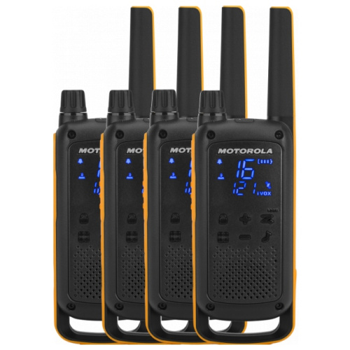 Motorola Talkabout T82 Extreme Quad PMR Безлицензионная радиостанция - интернет-магазин оборудования для радиосвязи Альфа-Ком город 