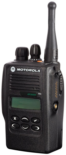 Радиостанция Motorola GP366R, версия VHF - интернет-магазин оборудования для радиосвязи Альфа-Ком город Москва