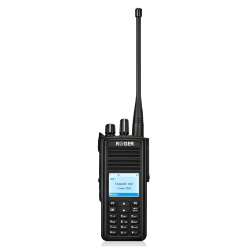 Roger KP-79 IS UHF Цифровая портативная радиостанция - интернет-магазин оборудования для радиосвязи Альфа-Ком город 