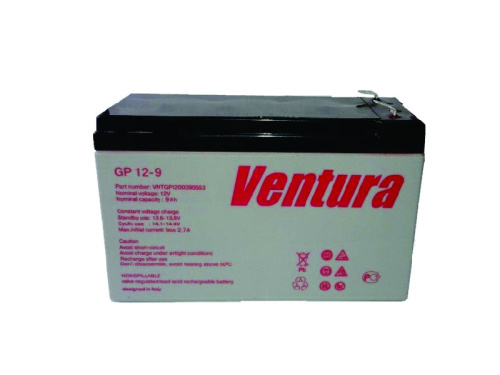 Ventura GP 12-9 аккумуляторная батарея - интернет-магазин оборудования для радиосвязи Альфа-Ком город Москва