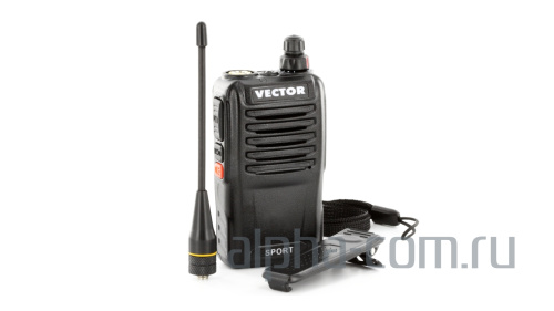 Радиостанция Vector VT-47 Sport - интернет-магазин оборудования для радиосвязи Альфа-Ком город Москва