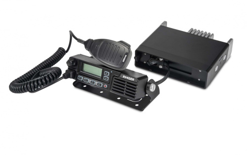 Roger KM-R100V VHF Автомобильная радиостанция - интернет-магазин оборудования для радиосвязи Альфа-Ком город 