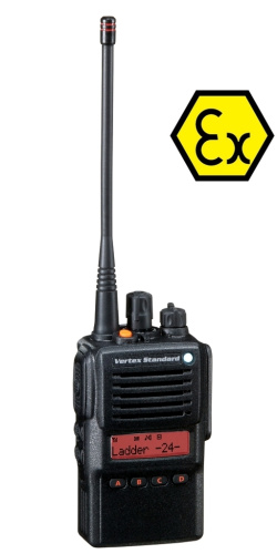 Радиостанция Vertex VX-824 UHF ATEX - интернет-магазин оборудования для радиосвязи Альфа-Ком город Москва