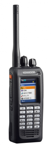 Kenwood TK-D200GE VHF Цифровая портативная радиостанция - интернет-магазин оборудования для радиосвязи Альфа-Ком город Москва