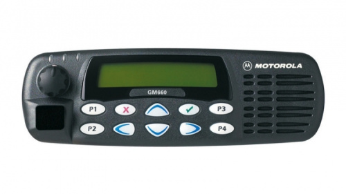 Радиостанция Motorola GM660, MPT1327 версия VHF - интернет-магазин оборудования для радиосвязи Альфа-Ком город Москва