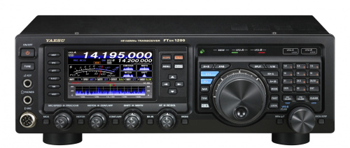 Yaesu FT-DX-1200 Коротковолновый трансивер - интернет-магазин оборудования для радиосвязи Альфа-Ком город 