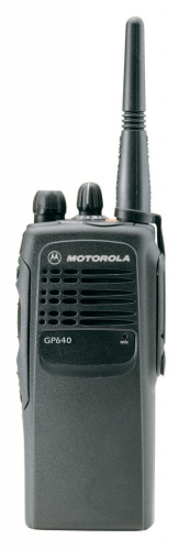 Motorola GP640 VHF Радиостанция - интернет-магазин оборудования для радиосвязи Альфа-Ком город Москва