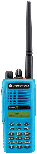 Радиостанция Motorola GP680 ATEX, VHF 20/25 - интернет-магазин оборудования для радиосвязи Альфа-Ком город Москва