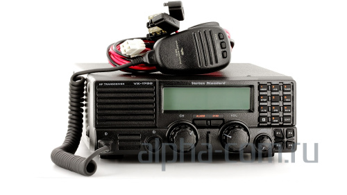 Радиостанция Vertex VX-1700 HF - интернет-магазин оборудования для радиосвязи Альфа-Ком город 