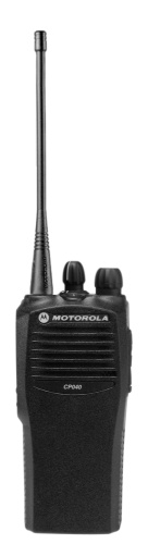 Motorola CP040 UHF1-16ch Аналоговая портативная радиостанция - интернет-магазин оборудования для радиосвязи Альфа-Ком город Москва