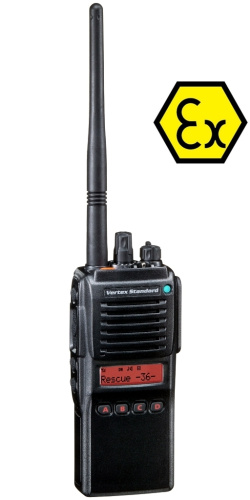 Радиостанция Vertex VX-924 VHF ATEX - интернет-магазин оборудования для радиосвязи Альфа-Ком город Москва