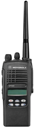Motorola GP360 VHF Радиостанция - интернет-магазин оборудования для радиосвязи Альфа-Ком город Москва
