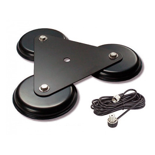 Opek AM-911/PS-17 Магнитное основание антенны тройное - интернет-магазин оборудования для радиосвязи Альфа-Ком город 