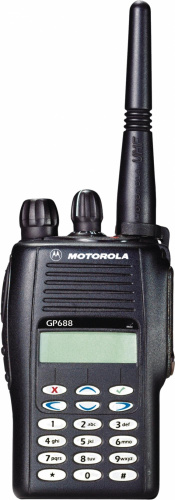 Motorola GP688 UHF Радиостанция - интернет-магазин оборудования для радиосвязи Альфа-Ком город Москва