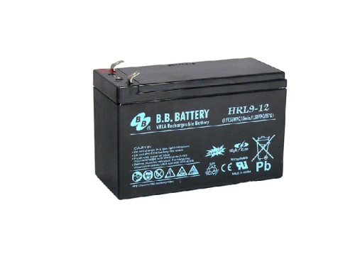 B.B.Battery HRL 9-12 Аккумуляторная батарея - интернет-магазин оборудования для радиосвязи Альфа-Ком город Москва