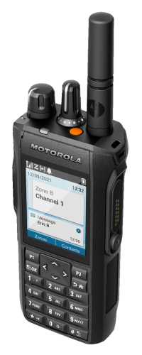 Motorola R7 Full KeyPad UHF Цифровая портативная радиостанция - интернет-магазин оборудования для радиосвязи Альфа-Ком город 