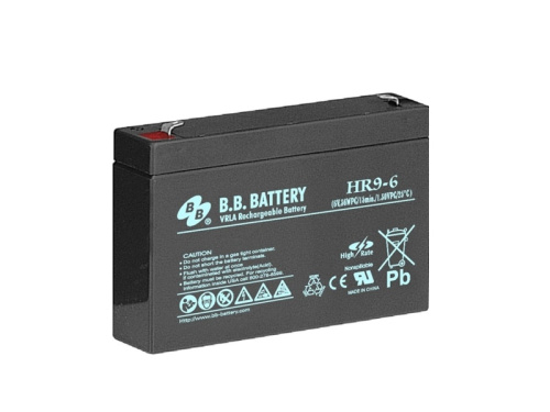 B.B.Battery HR 9-6 Аккумуляторная батарея - интернет-магазин оборудования для радиосвязи Альфа-Ком город Москва