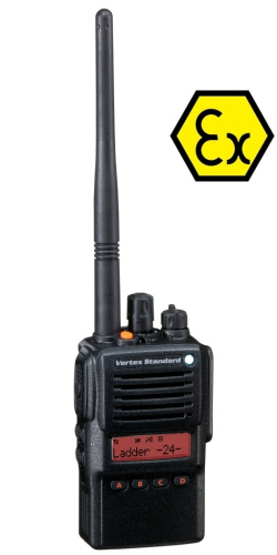 Радиостанция Vertex VX-824 VHF ATEX - интернет-магазин оборудования для радиосвязи Альфа-Ком город Москва