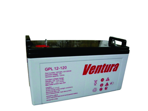 Ventura GPL 12-120 аккумуляторная батарея - интернет-магазин оборудования для радиосвязи Альфа-Ком город Москва