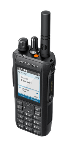 Motorola R7 Full Keypad VHF Цифровая портативная радиостанция - интернет-магазин оборудования для радиосвязи Альфа-Ком город 