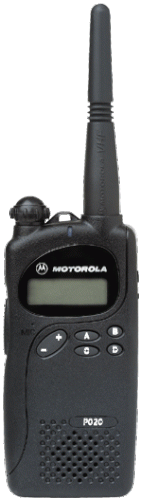 Радиостанция Motorola P020, версия UHF1 - интернет-магазин оборудования для радиосвязи Альфа-Ком город Москва