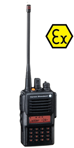 Радиостанция Vertex VX-829 UHF ATEX - интернет-магазин оборудования для радиосвязи Альфа-Ком город Москва