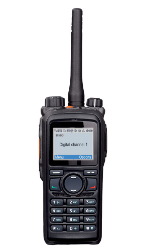 Hytera PD785 (UL913) DMR радиостанция взрывобезопасная  VHF - интернет-магазин оборудования для радиосвязи Альфа-Ком город 