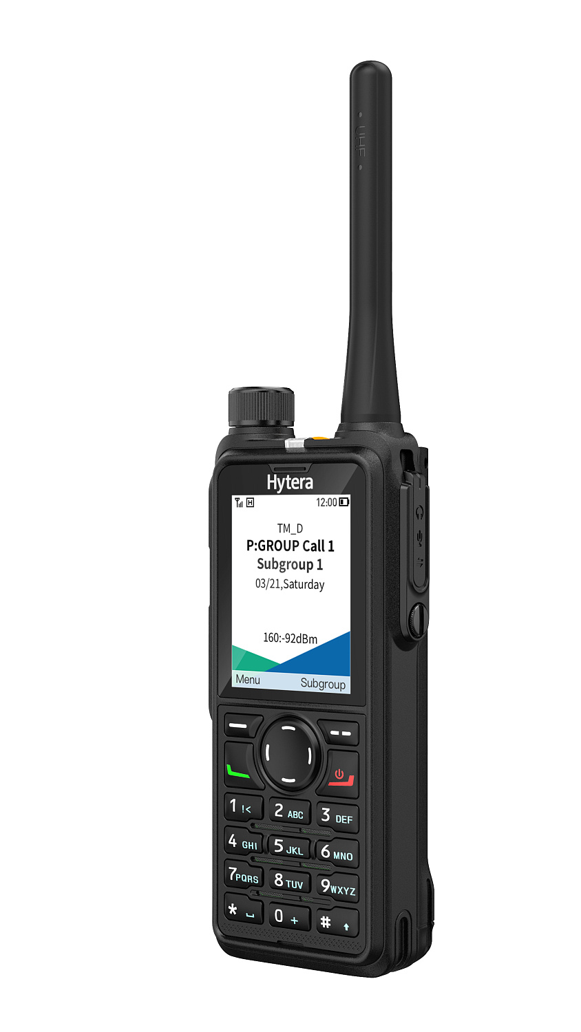 Hytera HP785 (MD) DMR портативная радиостанция UHF - интернет-магазин оборудования для радиосвязи Альфа-Ком город 