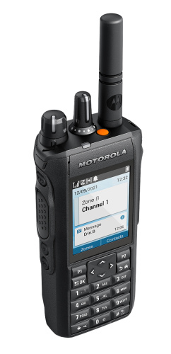 Motorola R7 Full Keypad VHF Цифровая портативная радиостанция - интернет-магазин оборудования для радиосвязи Альфа-Ком город 