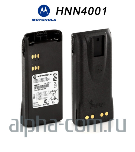 Motorola HNN4001 IMPRES Аккумулятор - интернет-магазин оборудования для радиосвязи Альфа-Ком город Москва