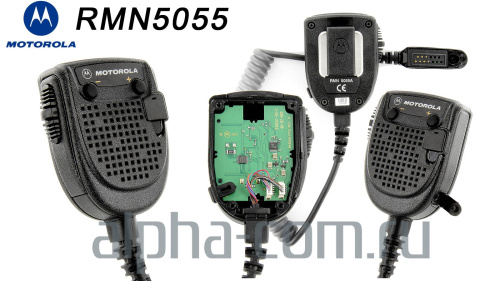 Motorola RMN5055 Динамик-микрофон - интернет-магазин оборудования для радиосвязи Альфа-Ком город Москва