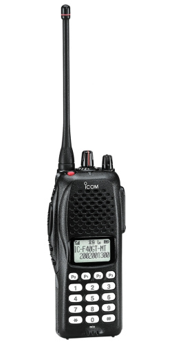 Радиостанция Icom IC-F41GT MT UHF - интернет-магазин оборудования для радиосвязи Альфа-Ком город Москва