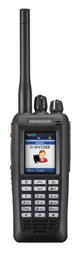 Kenwood TK-D300E UHF Цифровая портативная радиостанция - интернет-магазин оборудования для радиосвязи Альфа-Ком город Москва