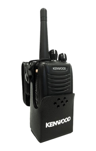 Kenwood KLH-170PG Чехол из жесткой кожи - интернет-магазин оборудования для радиосвязи Альфа-Ком город Москва