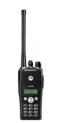 Радиостанция Motorola CP180, версия VHF1 - интернет-магазин оборудования для радиосвязи Альфа-Ком город Москва