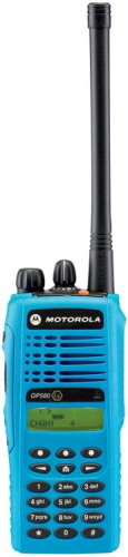 Радиостанция Motorola GP580 ATEX, UHF12,5 - интернет-магазин оборудования для радиосвязи Альфа-Ком город Москва