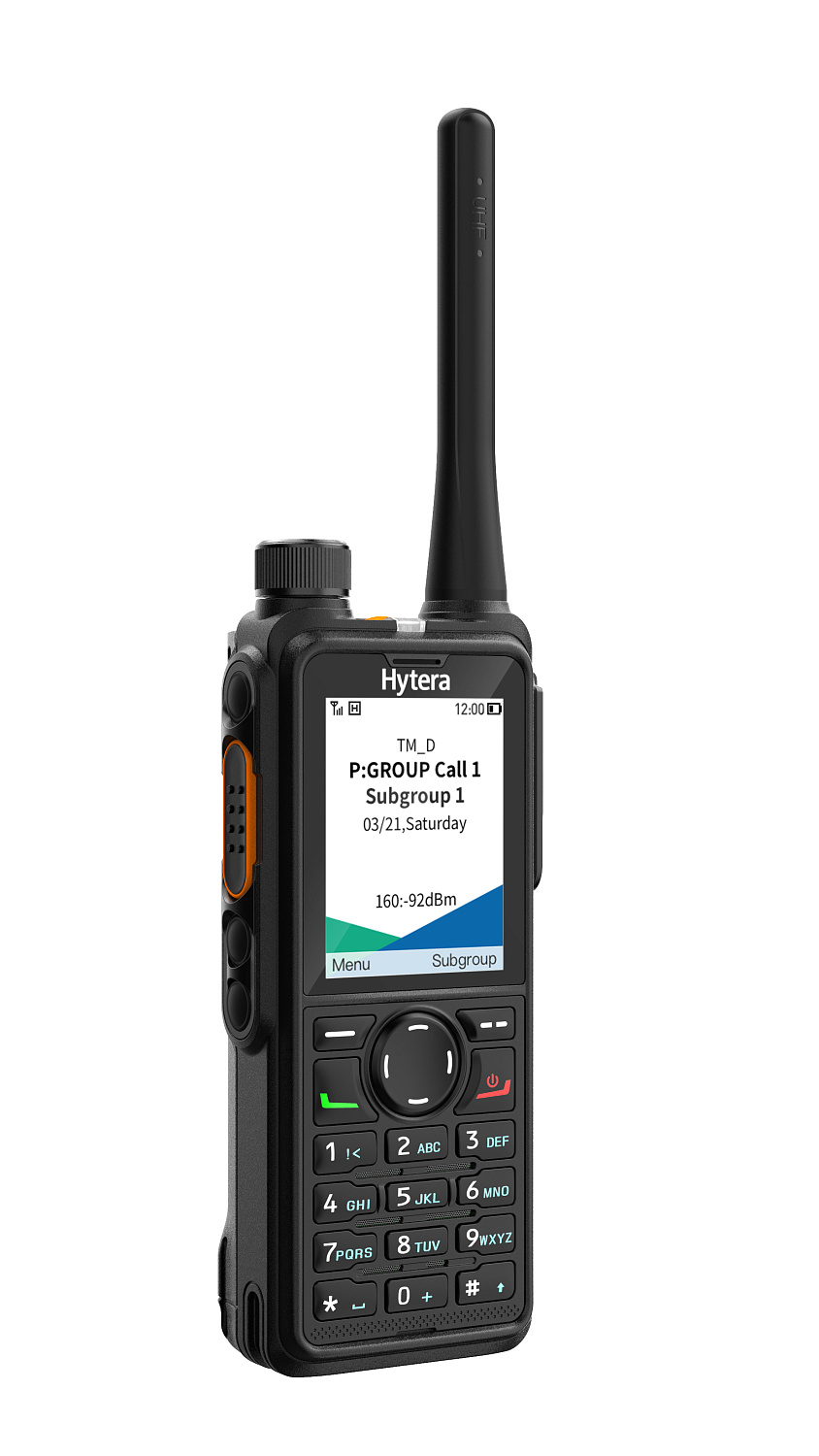 Hytera HP785G (MD) DMR портативная радиостанция UHF - интернет-магазин оборудования для радиосвязи Альфа-Ком город 