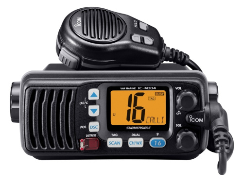 Радиостанция Icom IC-M304 Marine - интернет-магазин оборудования для радиосвязи Альфа-Ком город 
