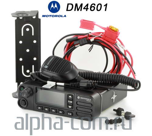 Motorola DM4601 MDM28JNN9KA2AN Радиостанция - интернет-магазин оборудования для радиосвязи Альфа-Ком город 