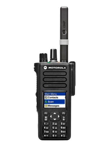 Motorola DP4801E SMA VHF Цифровая портативная радиостанция - интернет-магазин оборудования для радиосвязи Альфа-Ком город Москва