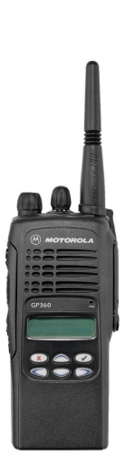 Motorola GP360 UHF Радиостанция - интернет-магазин оборудования для радиосвязи Альфа-Ком город Москва