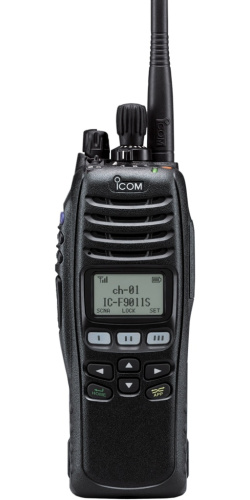 Радиостанция Icom IC-F9011S VHF - интернет-магазин оборудования для радиосвязи Альфа-Ком город Москва