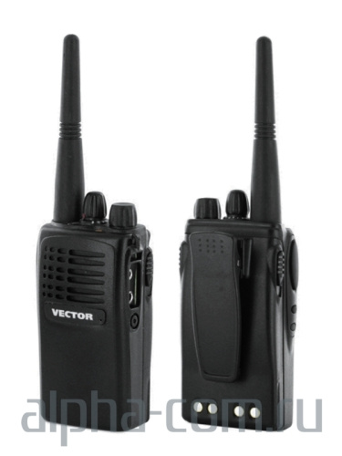 Радиостанция Vector VT-44 Master - интернет-магазин оборудования для радиосвязи Альфа-Ком город Москва