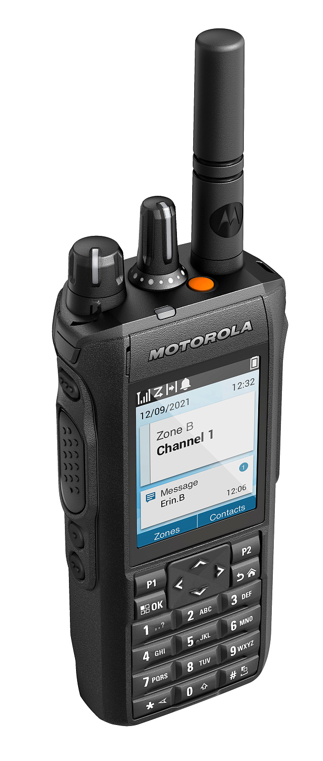 Motorola R7 Full KeyPad UHF Цифровая портативная радиостанция - интернет-магазин оборудования для радиосвязи Альфа-Ком город 